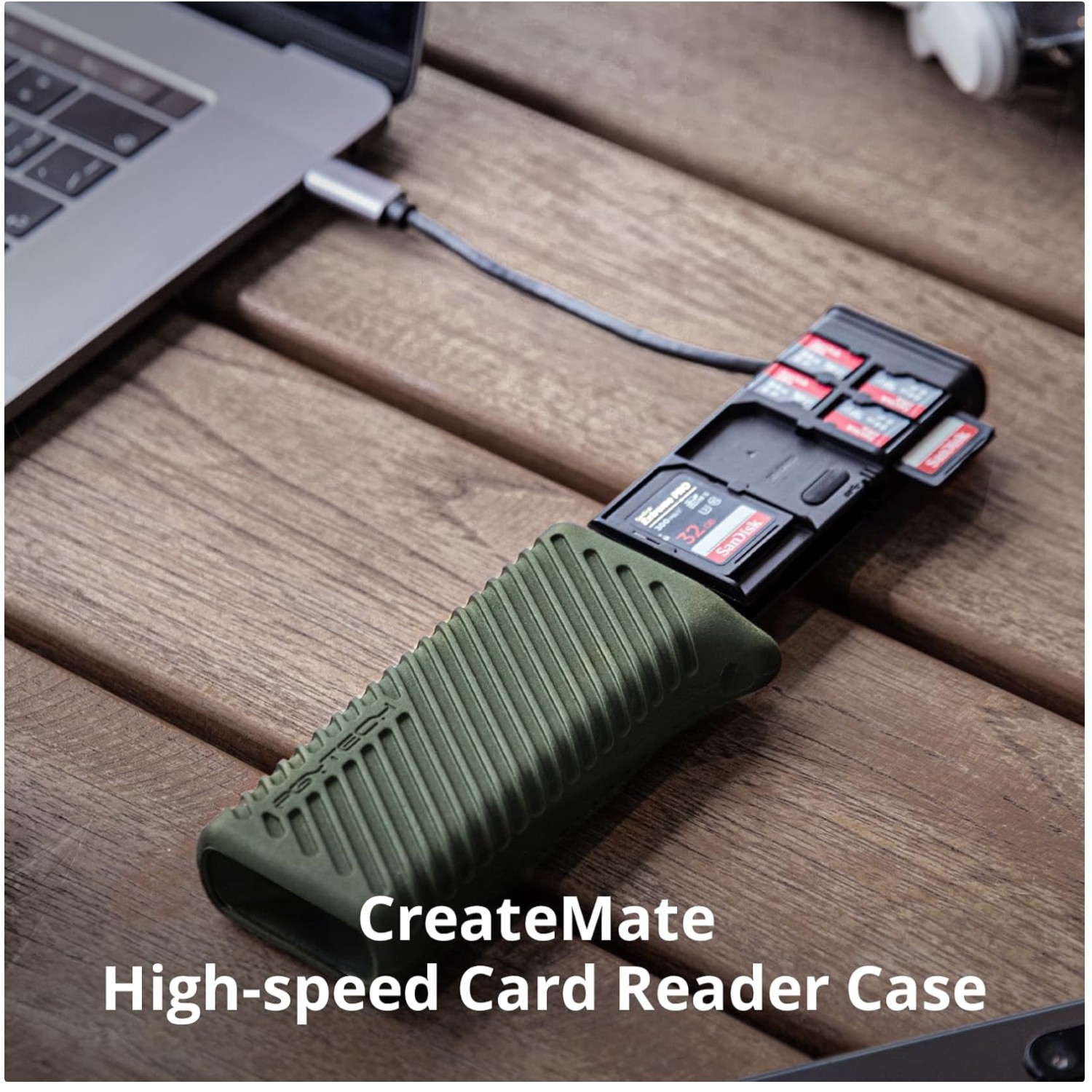 CreateMate High-Speed Data Transfer Reader