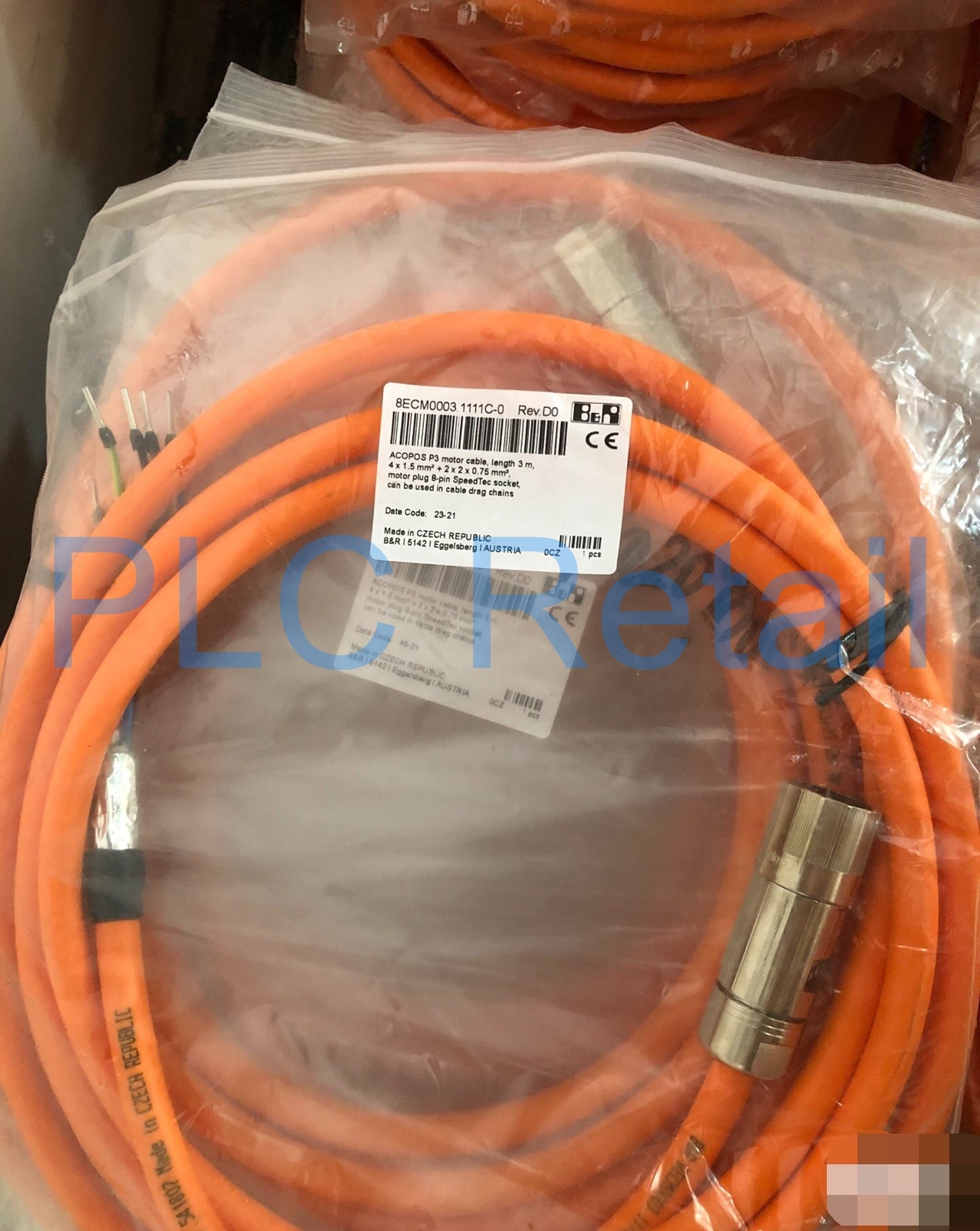 1PCS NEW B&R Power cable 8ECM0003.1111C-0 Fast delivery