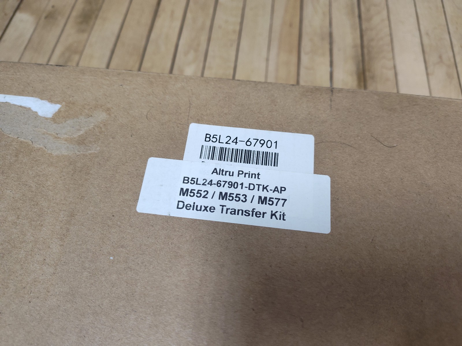 M553 Image Transfer Belt  & Service Kit (B5L24-67901) NEW IN BOX Altru Print
