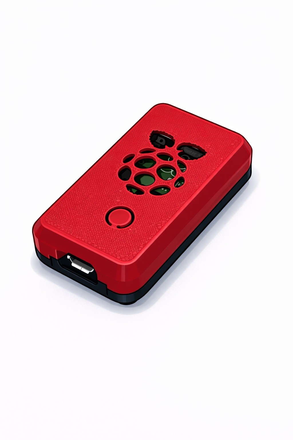 Raspberry Pi Pico Case Protective Enclosure Cover Multi Color Plastic