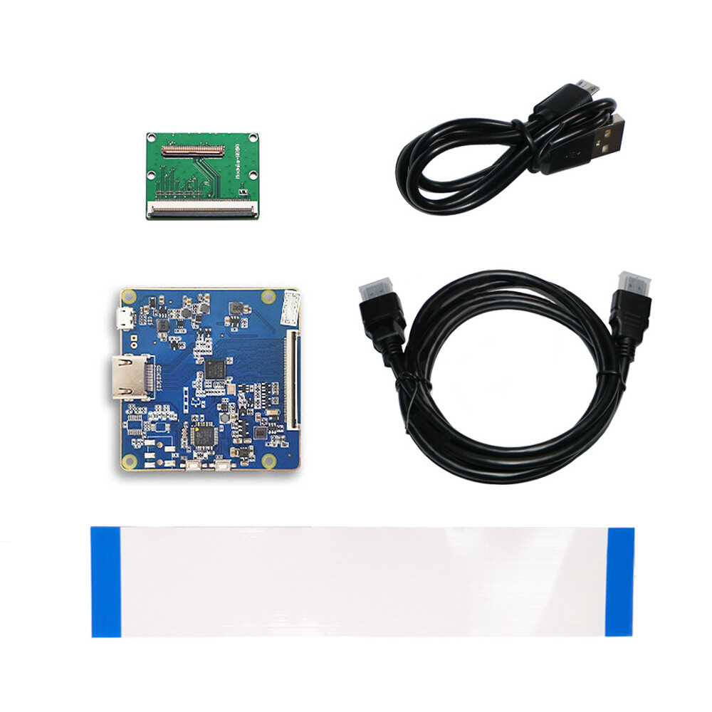 5.5" 2K LS055R1SX04 Screen for Sharp 3D HDMI-Compatible to MIPI to Printer Board