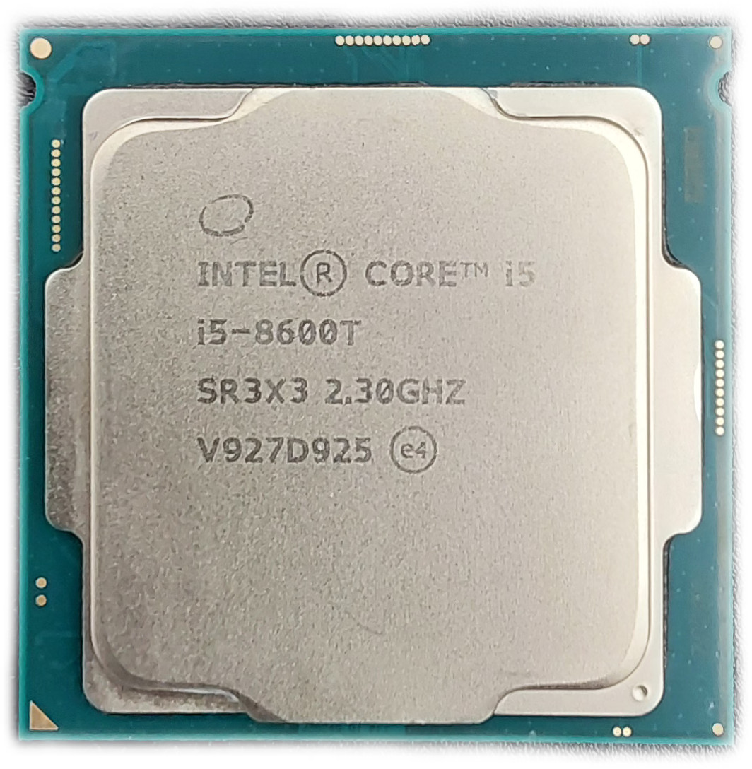 Intel Core i5-8600T SR3X3 2.30GHz 6-Core LGA 1151 CPU Processor