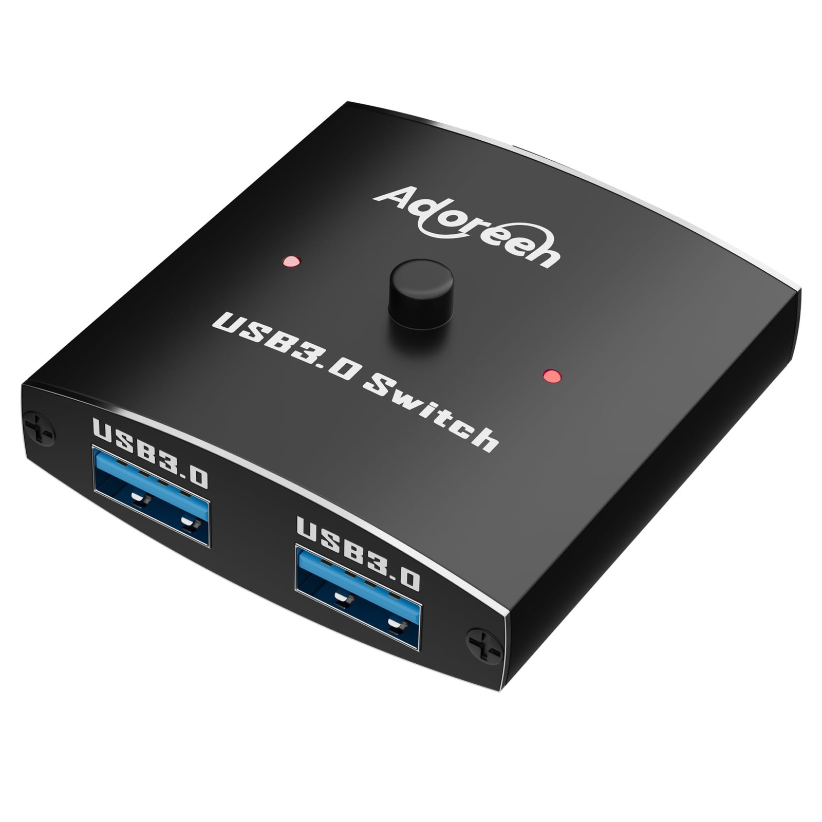 USB 3.0 Switch Y Splitter, 2 in 1 / 1 in 2 Out Switch Selector, BiDirectional...