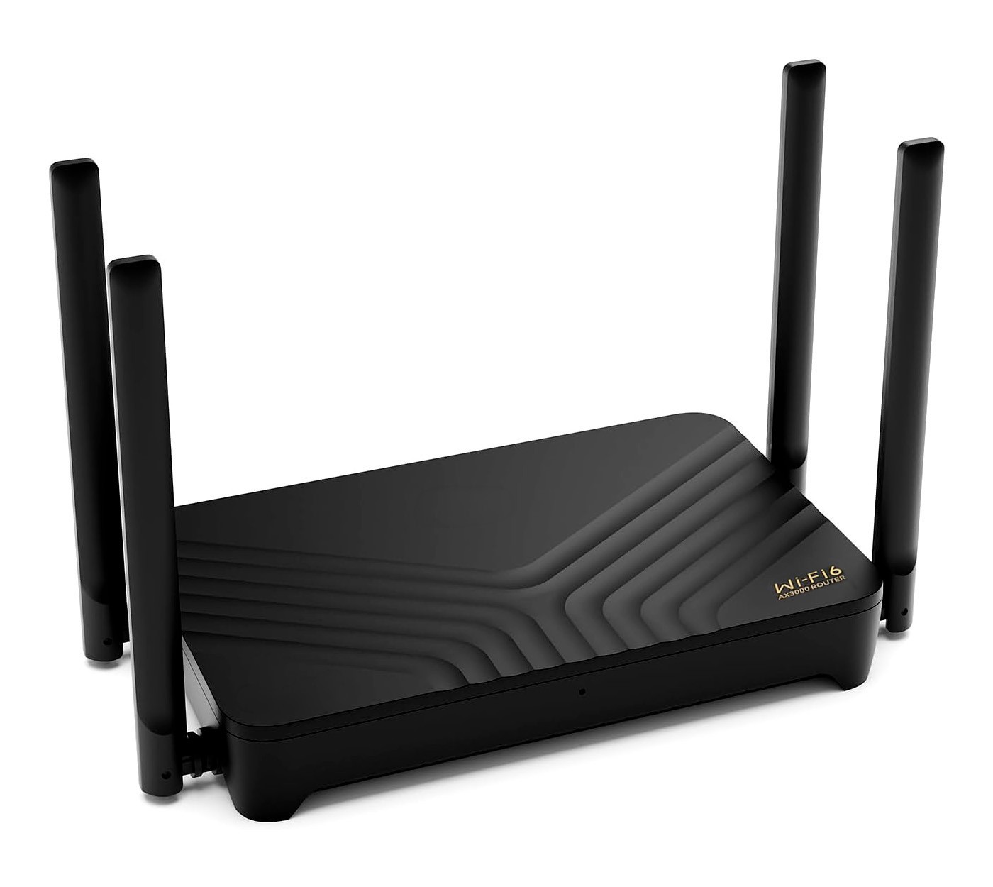 AX3000 Dual Band Gigabit Mesh Wireless Router - 3 LAN Ports - Parental Controls