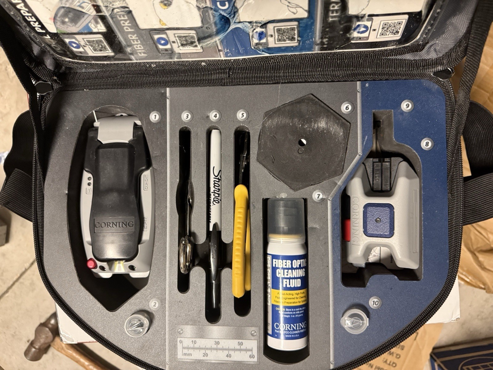 Corning TKT-UNICAM-PFC UniCam High Performance Fiber Optic Tool Kit