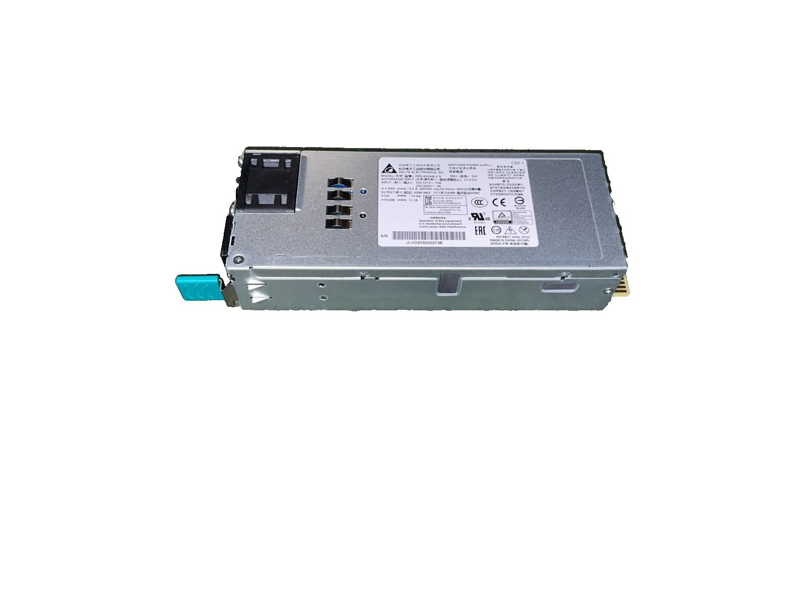 Delta DPS-850AB-4 S 850W Server Power Supply