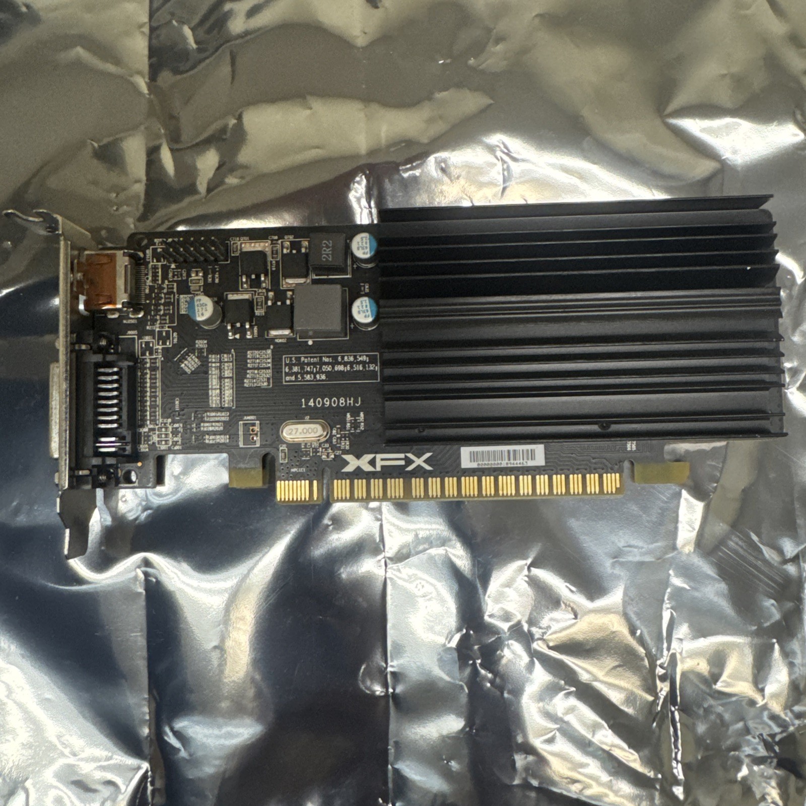XFX 140919KLA 0n-xfx1-pl Graphics Card PCIe DVI VGA HDMI