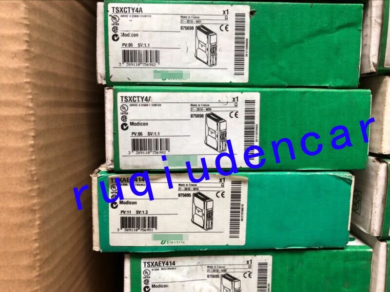 Original New Unopened TSXCTY4A Digital Input Module PLC TSXCTY4A Fast Shipping