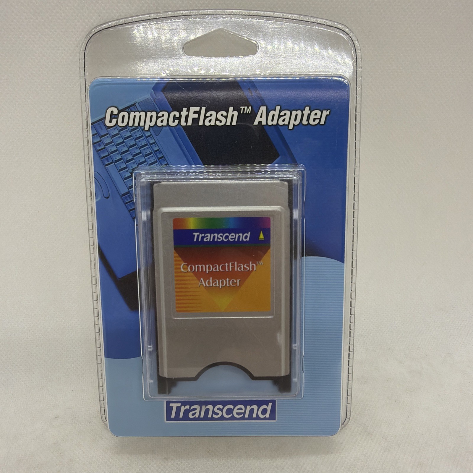 TRANSCEND Compact Flash Adapter: Model TS0MCF2PC (Brand New)