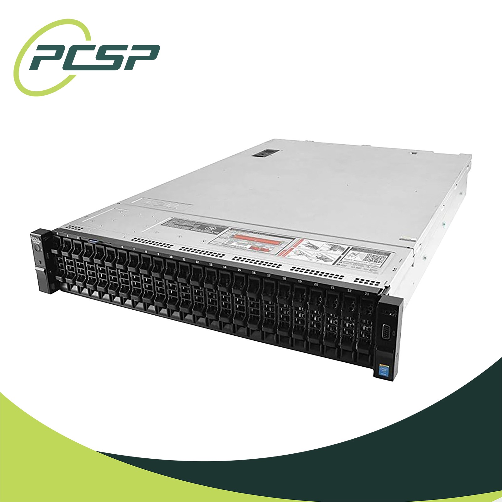 Dell PowerEdge R730xd 26SFF 2x Xeon E5-2699 v4 2.20GHz H730P I350 - NO RAM/ HDD