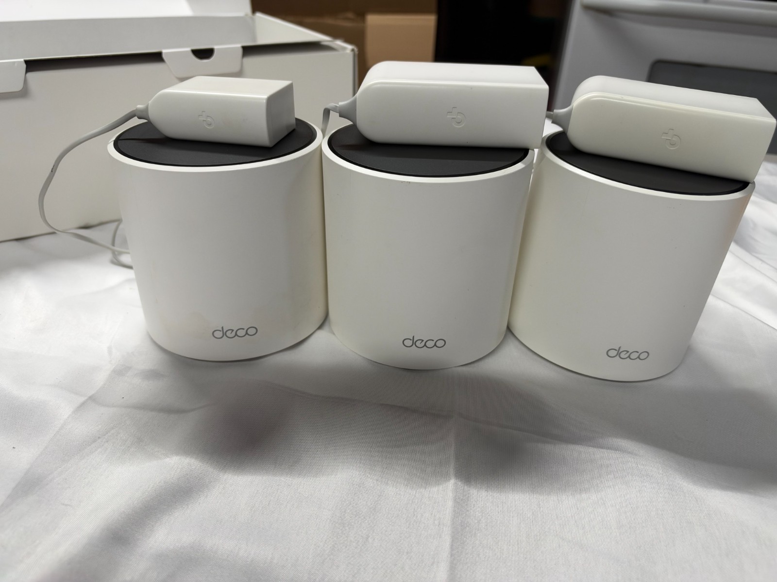 TP-Link Deco X55 AX3000 WiFi 6 Mesh System 3-Pack Complete Bundle