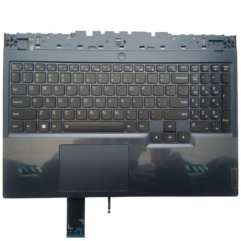 Laptop US Keyboard For Lenovo Legion 5-15ITH6H 5-15ACH6H Palmrest Upper Cover