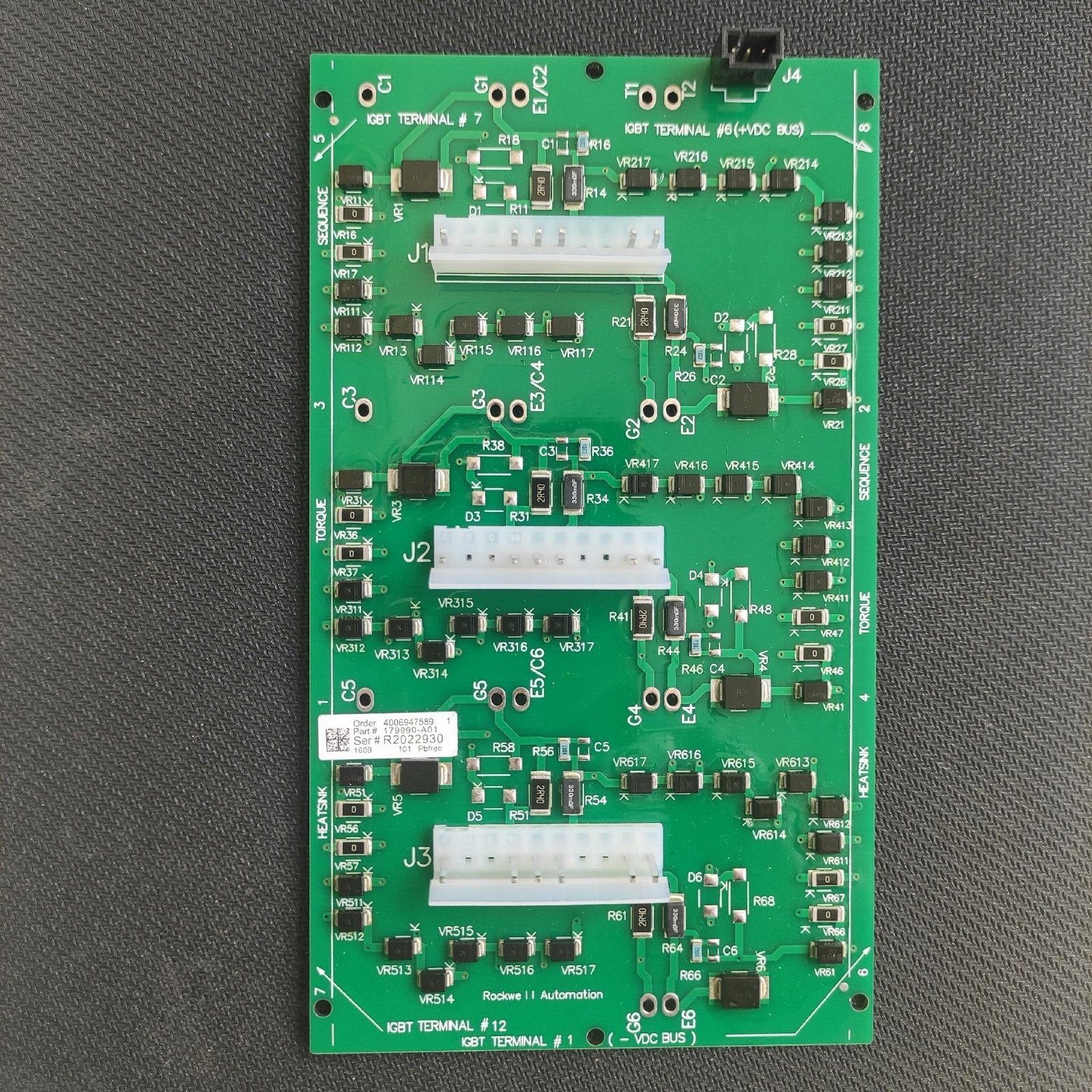 1pcs Used For 179527-A01 Board
