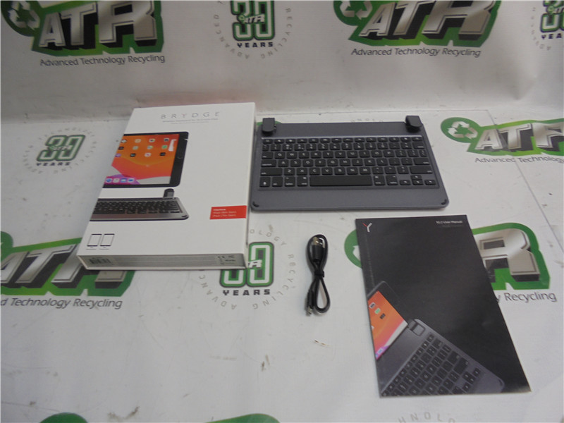 Brydge BRY80022 Wireless Keyboard for Tablet w/ Charger New Open Box