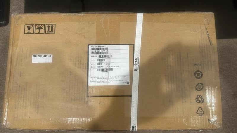Raritan PX3-5325R-V2 12-Outlet PDU - Metered/Monitored/Switched