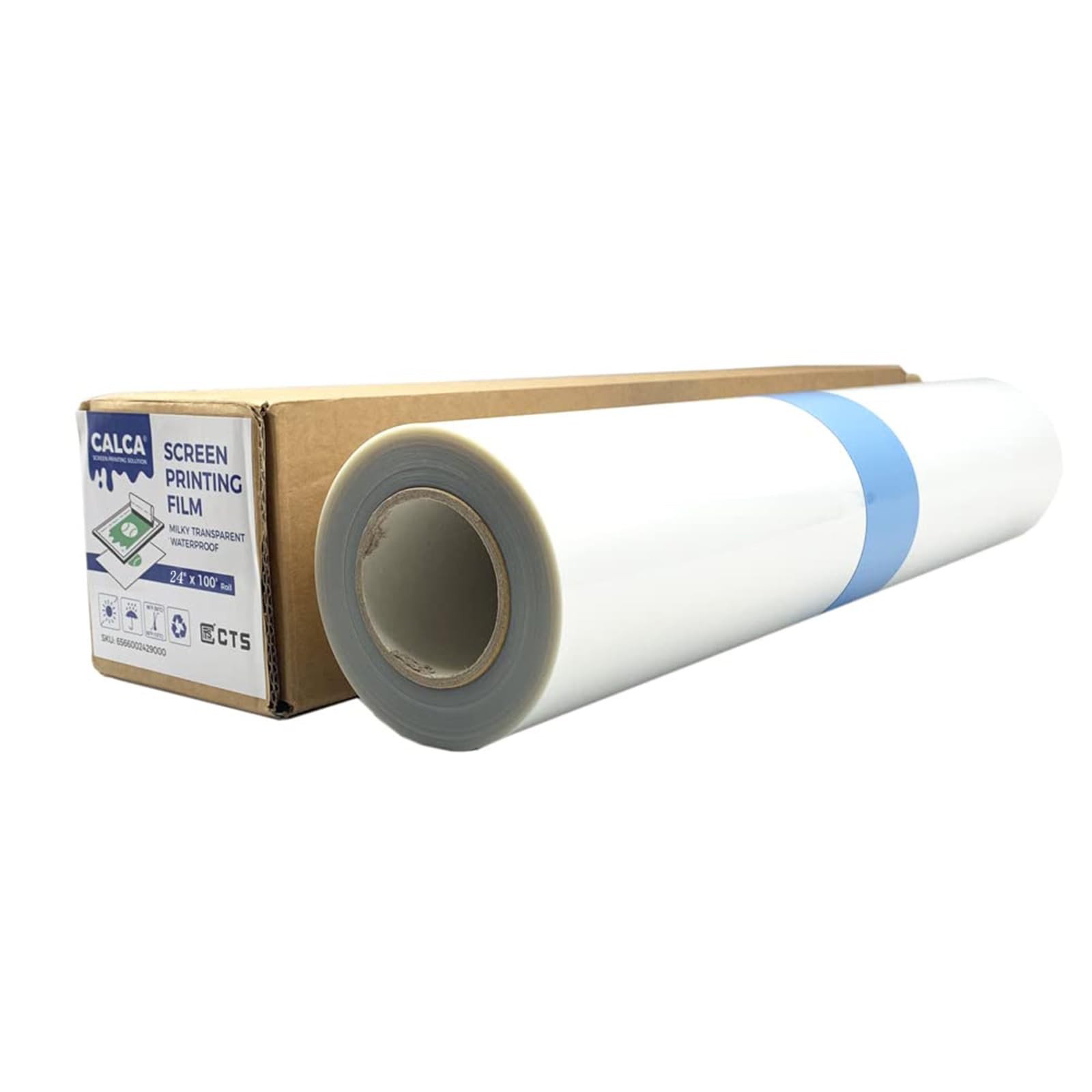 Waterproof Inkjet Milky Transparency Film for Silk Screen Printing, Milky Inkjet