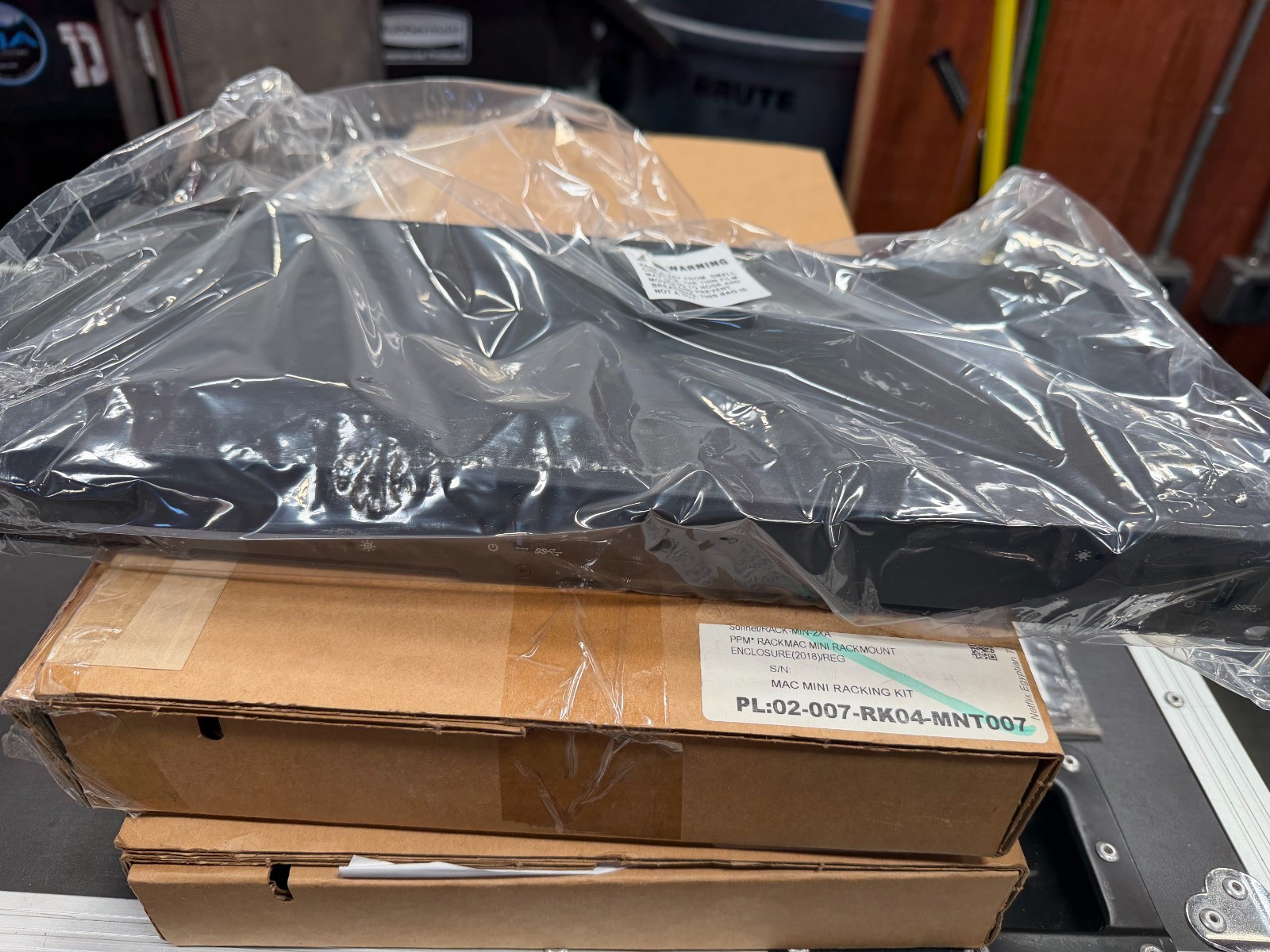 Sonnet RackMac Mini - 1U Rack Kit (RACK-MIN-2XA)