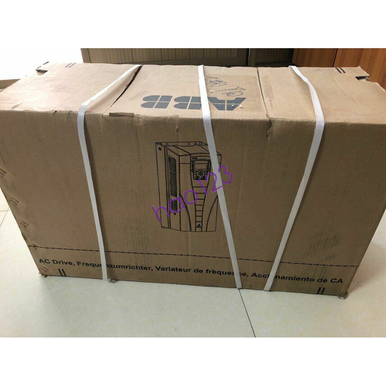 1PC new abb Inverter ACS510-01-088A-4+B055 3P AC380V~480V 45KW ship DHL/FedEx