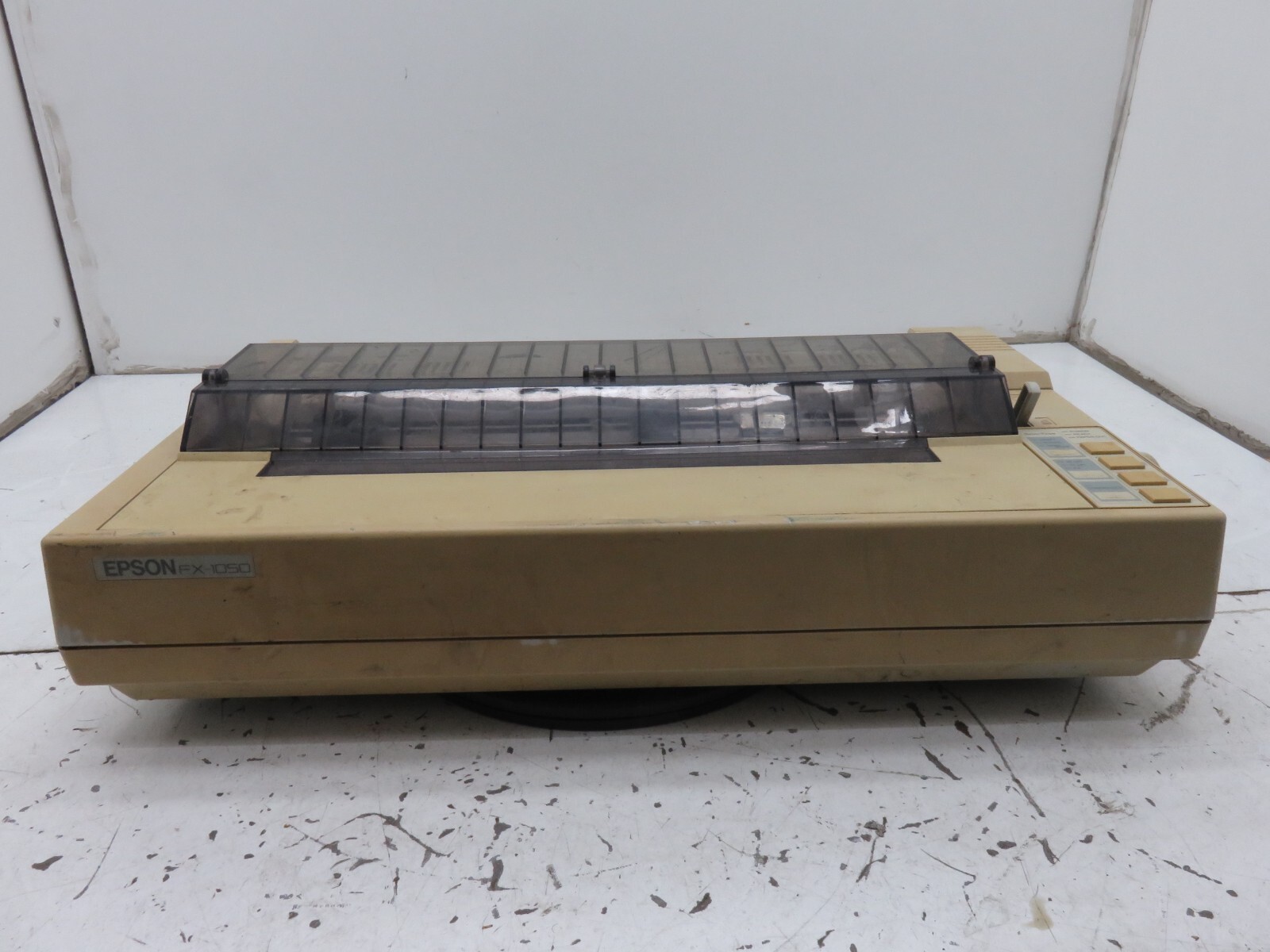 Epson FX-1050 Impact Dot Matrix Computer Printer - Parts/Repair
