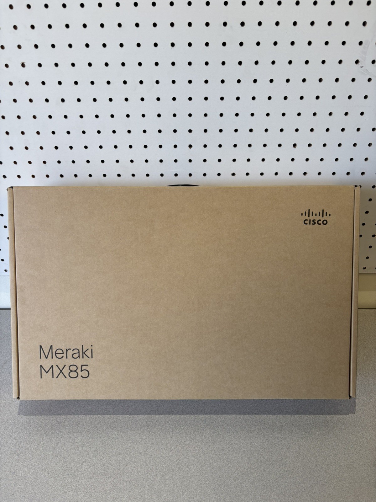 NEW Cisco Meraki MX85-HW Router Firewall Security  UNCLAIMED 