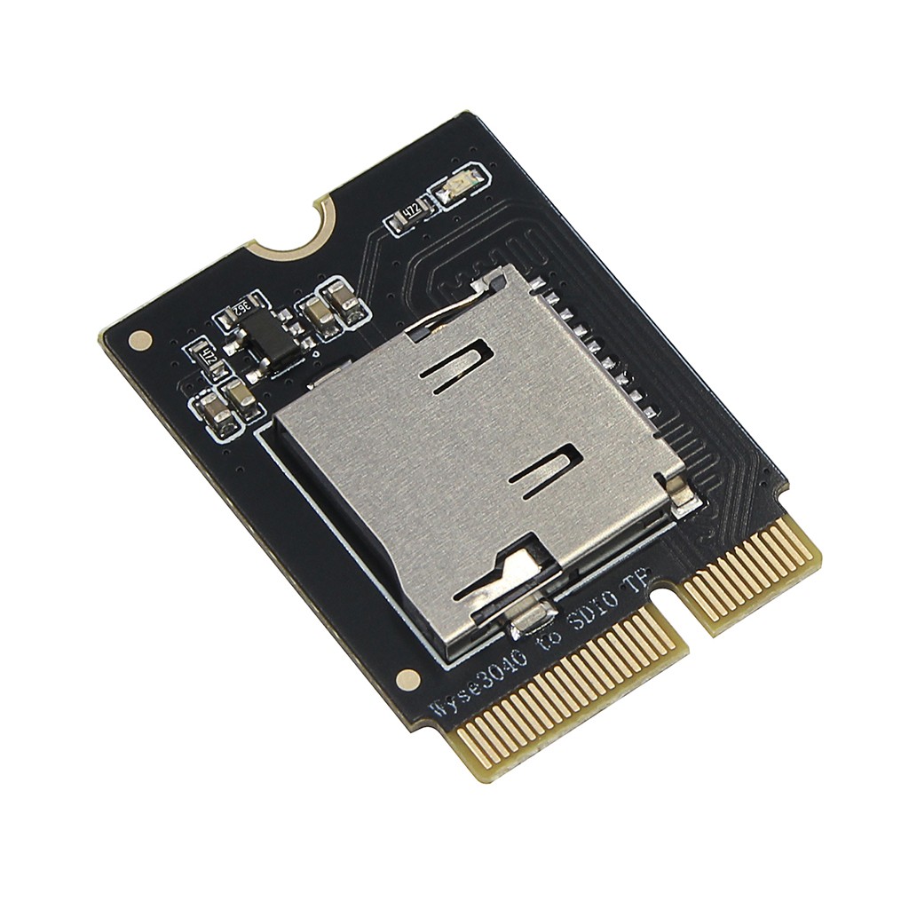 NGFF E Key Wireless WiFi to TF Adapter Card for Dell Wyse 3040 Thin Client