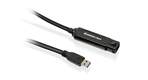 IO Gear GUE310 33ft USB 3.0 Extender Cable Type A M-F