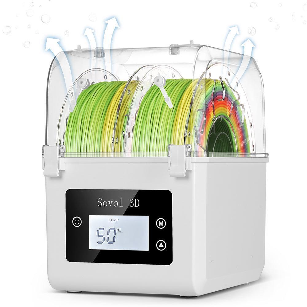 Sovol SH01/02/03 Filament Dryer Box Heating&Drying for all 1.75/2.85mm Filament