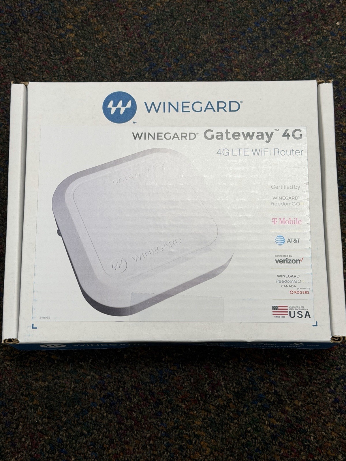 Winegard Gateway GW-1000 4G LTE Wifi Router Only RV/Trailer/Boat **NEW**