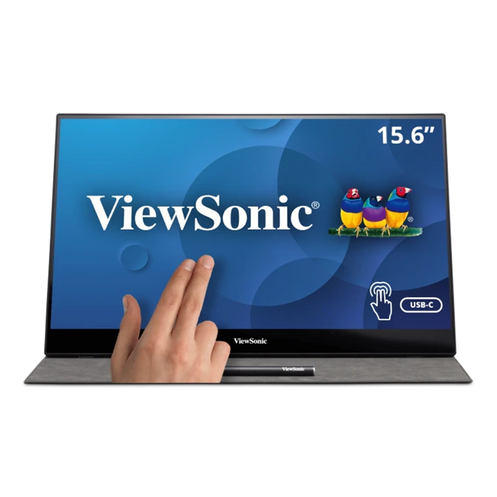 ViewSonic TD1655 15.6" 1080p IPS Portable Monitor (CR)