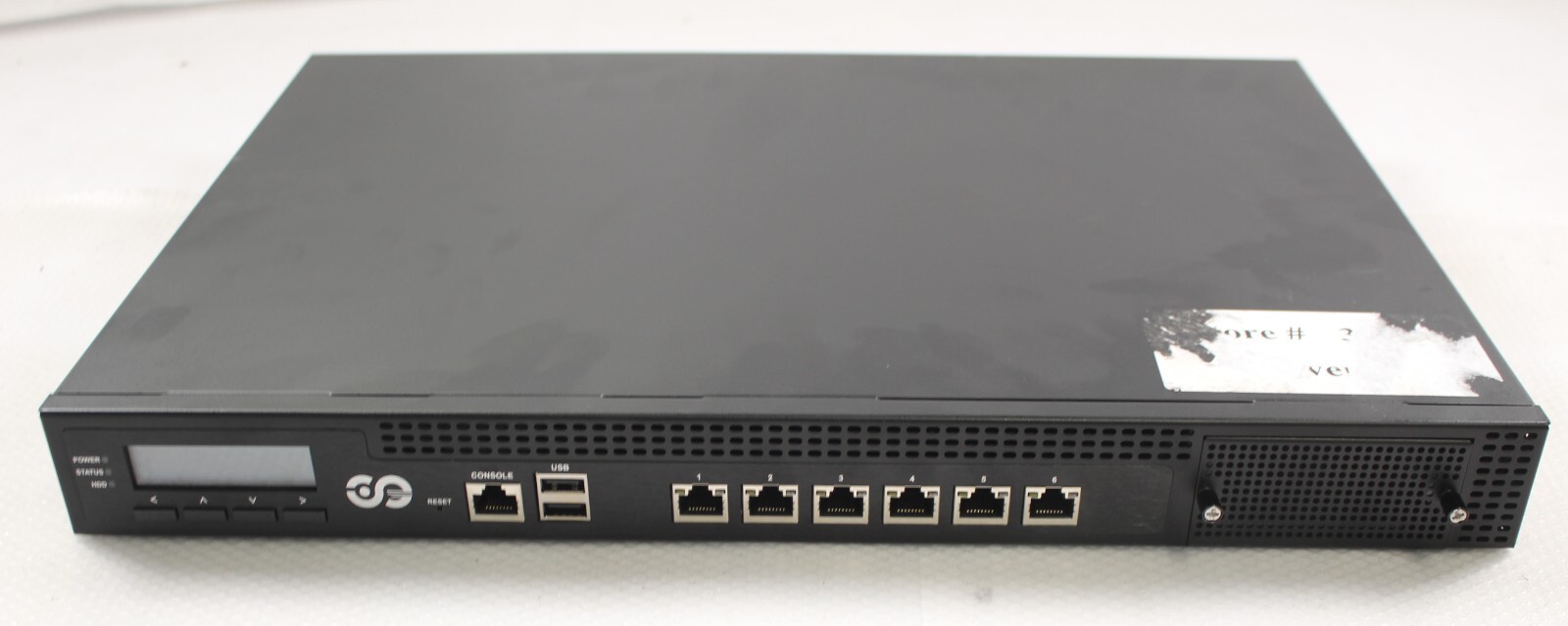 Lanner Electronics FW-7573B-ATT1 Rackmount Network Security Platform