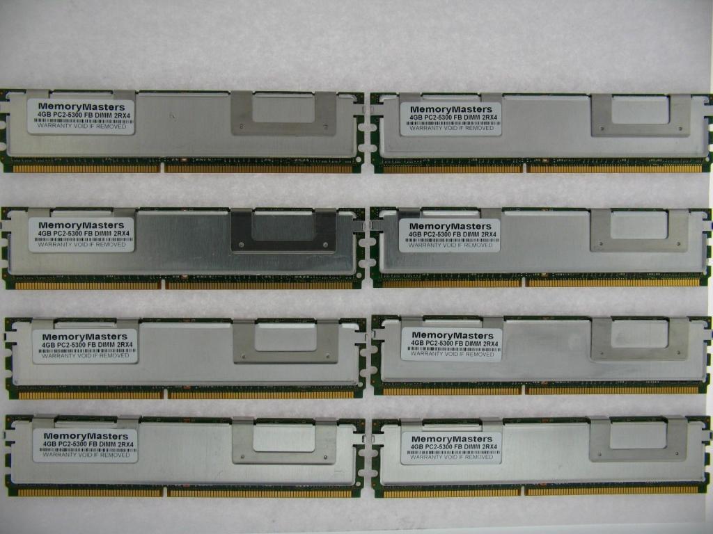 NEW 32GB (8X4GB) DDR2 667MHz ECC RAM Memory for Apple Mac Pro 8-Core/Quad Core