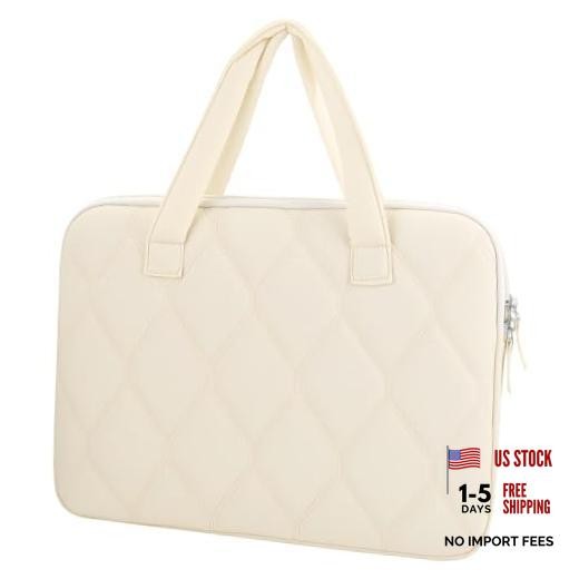 Sleeve Case for MacBook Neo A18 Pro, Air 13 Inch, Pro 13/14 Inch Cream Beige