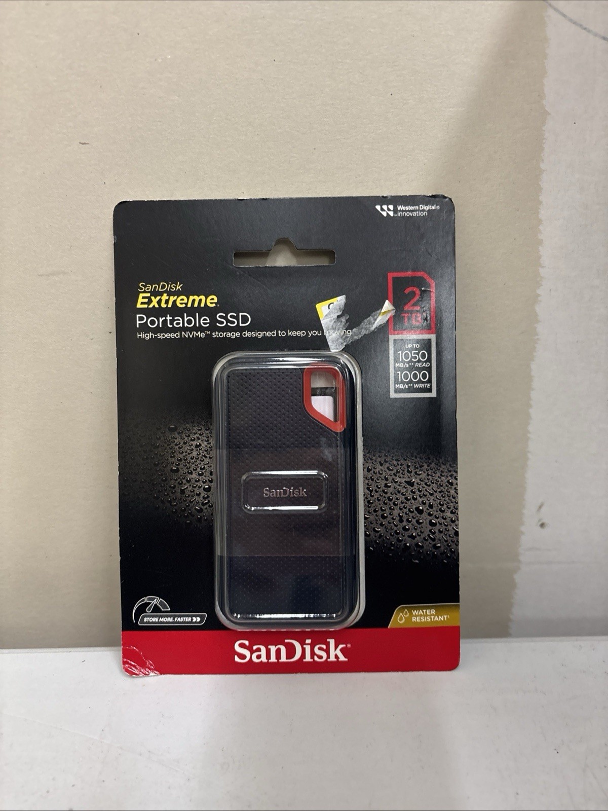 SanDisk Extreme 2TB Portable External SSD: USB Connectivity