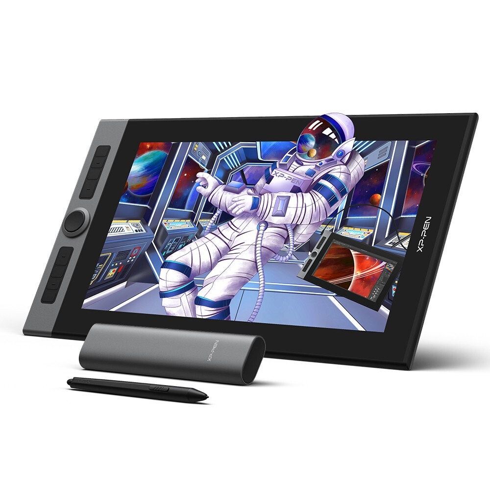 XPPen Artist Pro 16 Graphics Drawing Tablet X3 Stylus Digital Eraser Refurbished