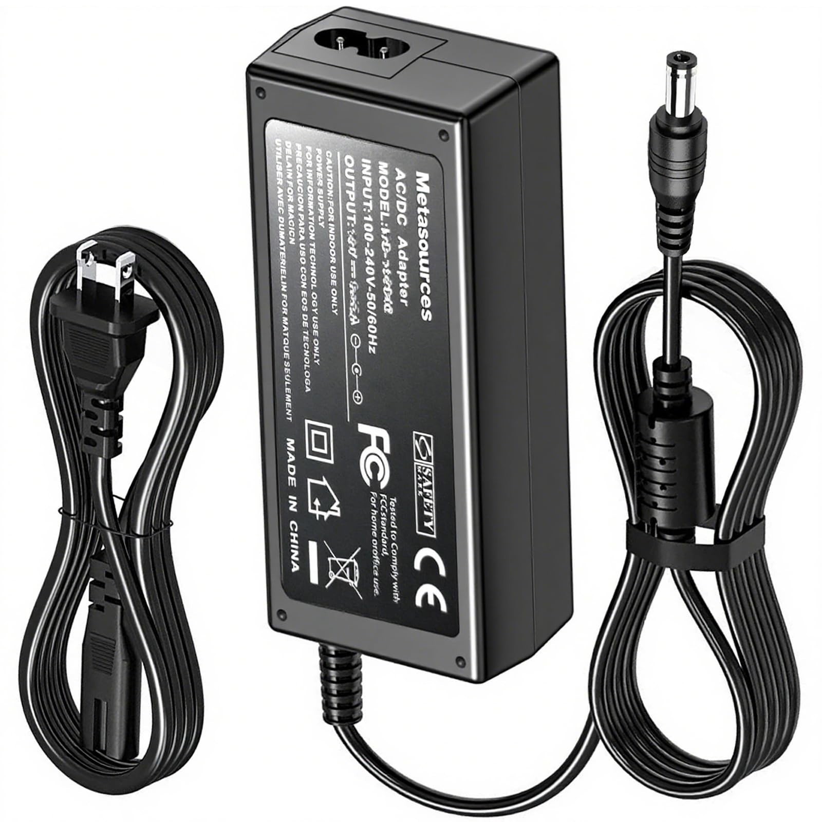 19V Power Adapter for Samsung C32R502 C32R500 LC32R500 Monitor Charger