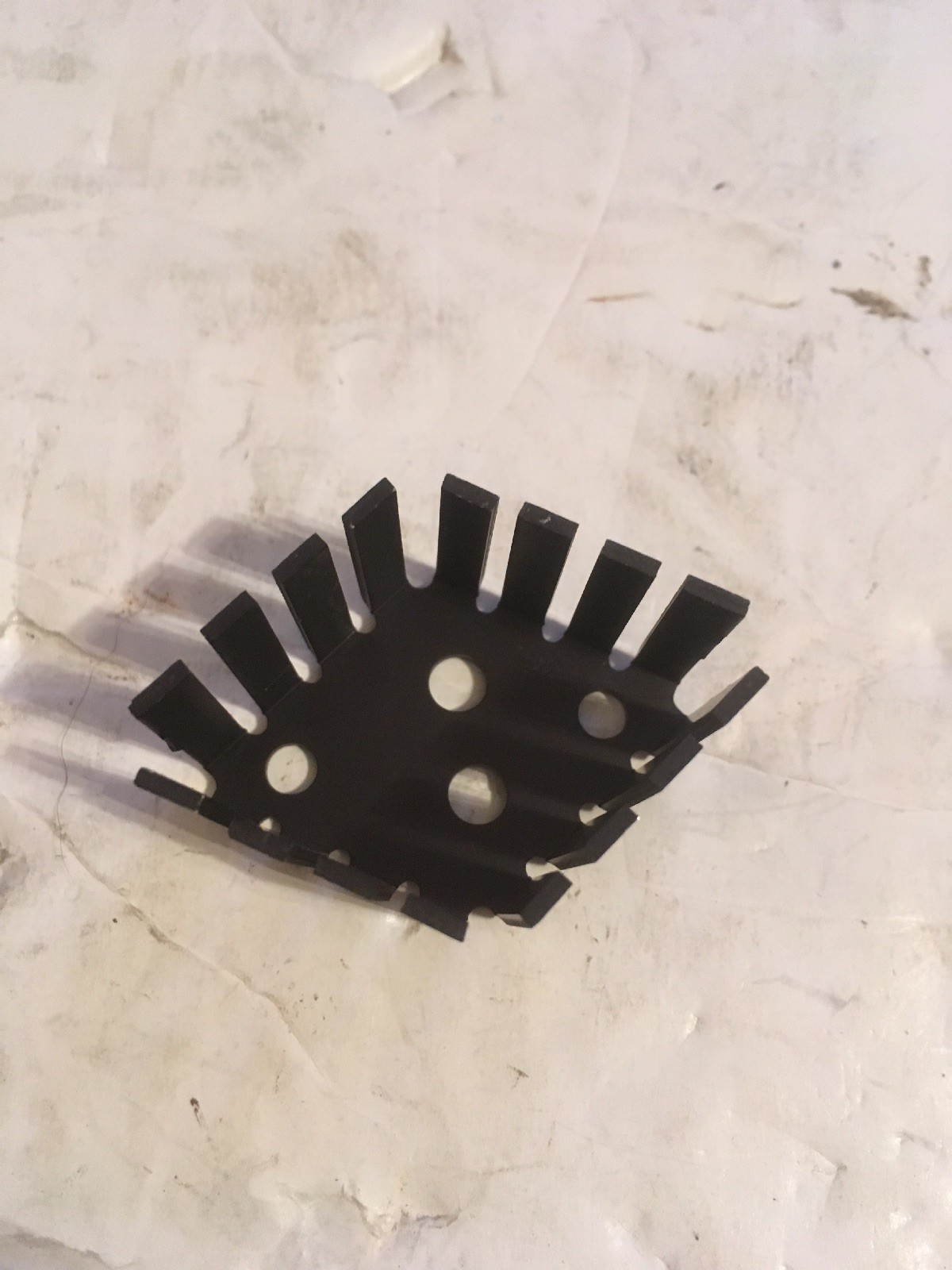 Aluminum Heat Sink 1.75 X 1.375 X 1.0 Lot Of 64 (R2#12)