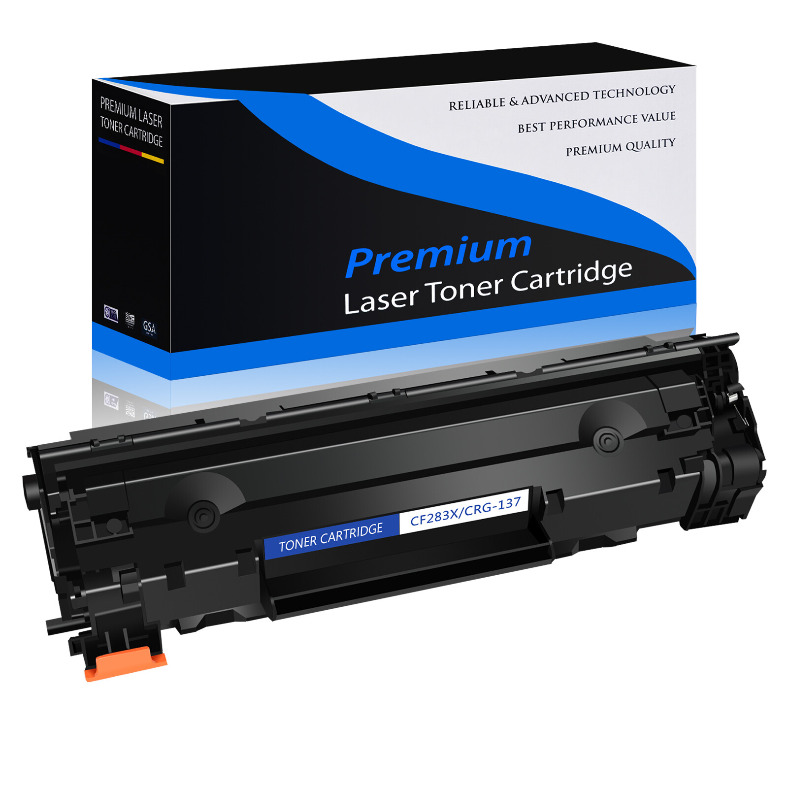 1PK CRG137 Toner Cartridge for Canon ImageClass MF227dw MF212w MF232w MF244dw