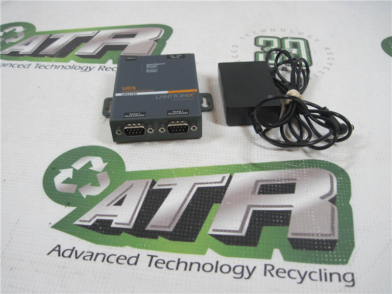 Lantronix UDS2100 Ethernet-Serial Adapter Secure Network Connectivity