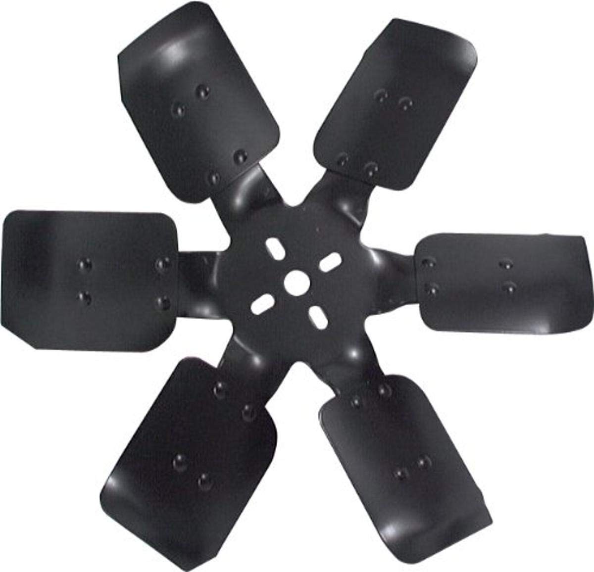Allstar 18 Inch Electric Radiator Fan Mechanical 6 Blade Steel 90 Day Warranty