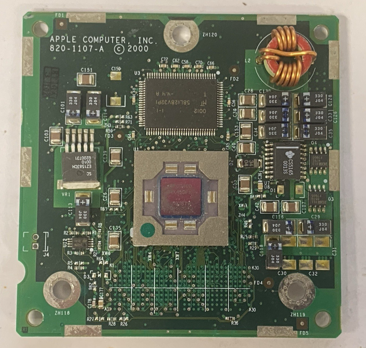 Apple 450 MHz PowerPC G4 CPU for Power Mac G4 - 820-1107-A