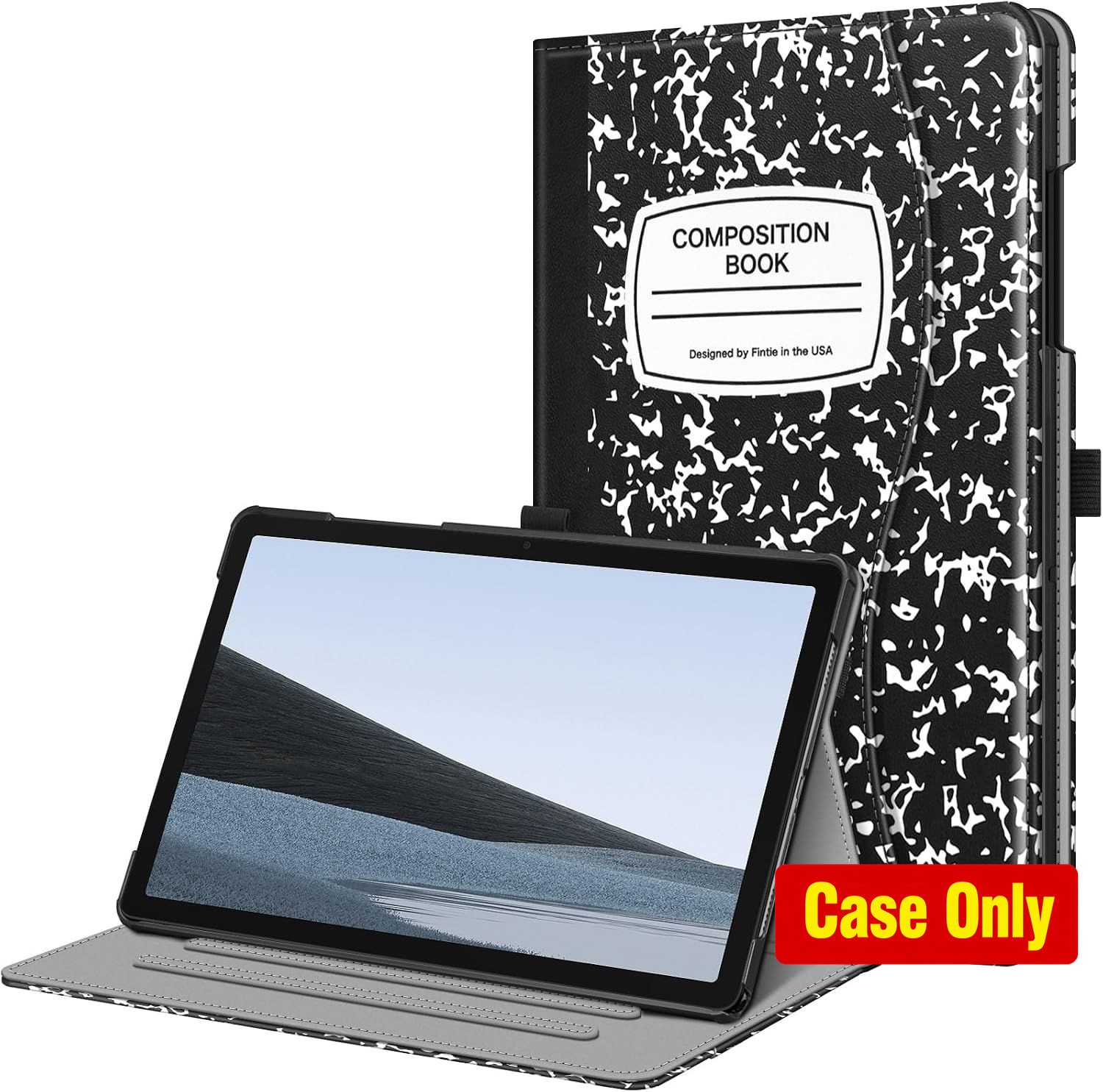 Multi-Angle Viewing Smart Stand Case for Samsung Galaxy Tab A11+ 11" 2025, Pocke