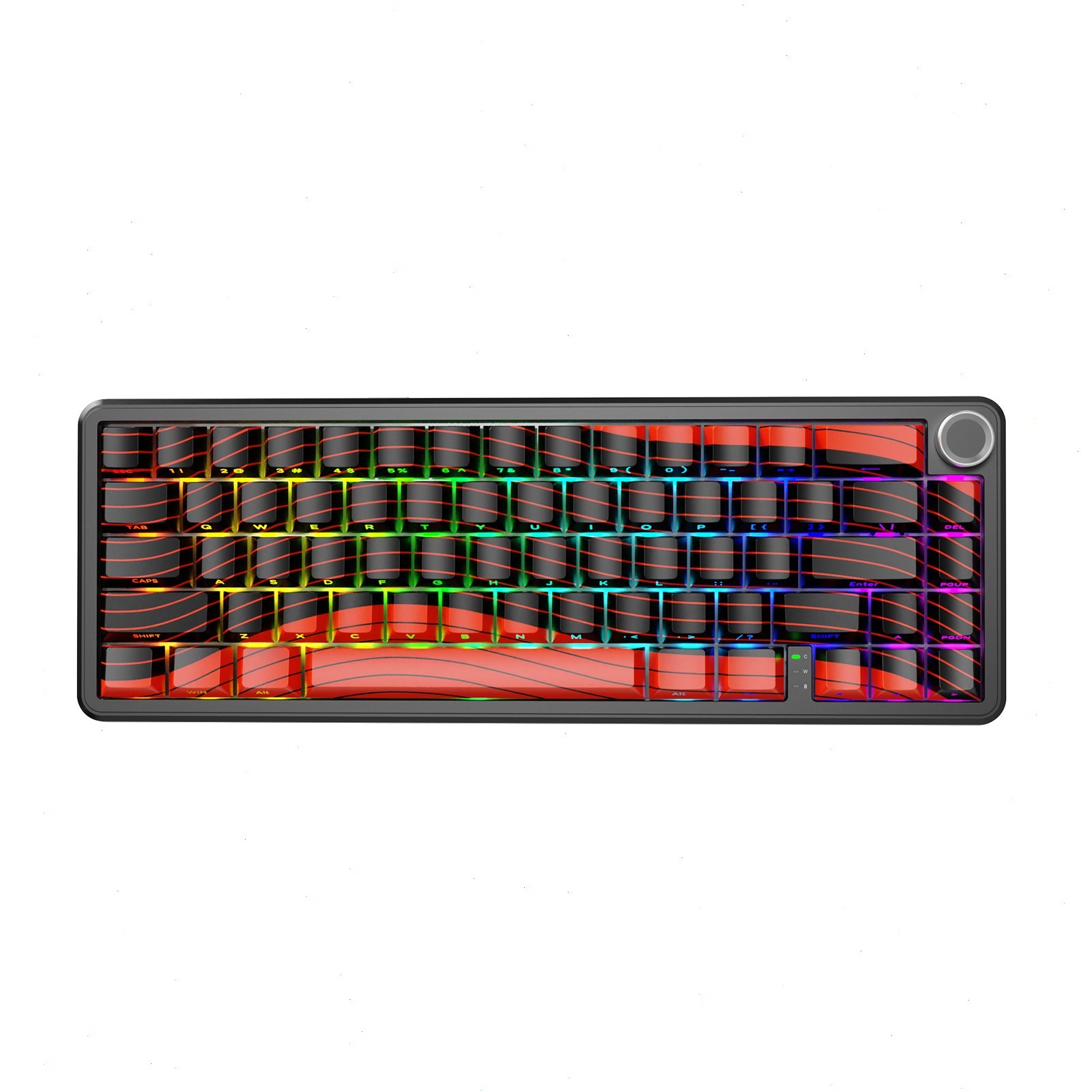 ATTACK SHARK  X65PRO HE Tri-mode Gaming Keyboard Hall Effect Rapid Trigger RGB