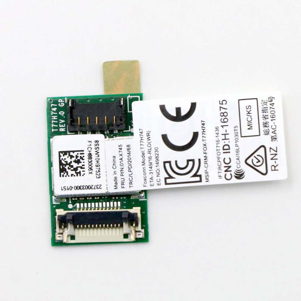 New Original NFC Module For Lenovo Thinkpad P52 P72 T470S T480 T490 X280 01AX745