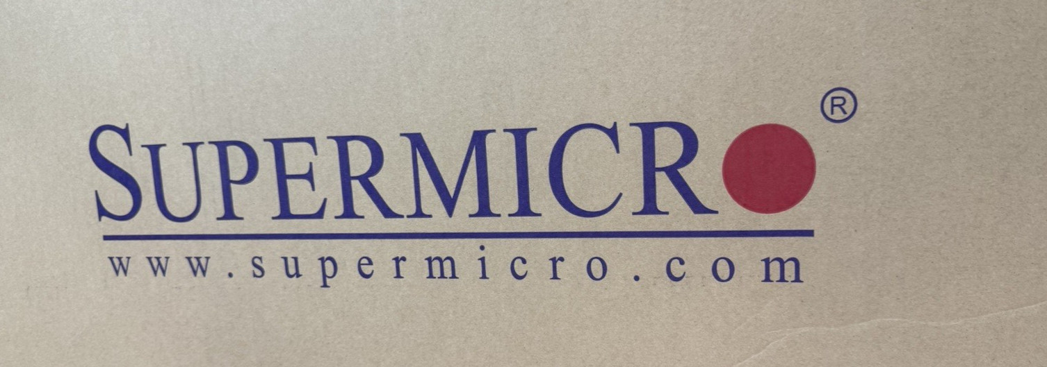 NEW SuperMicro CSE-815TQC4-R504WB3 1U Chassis with Redundant 500W PWS /NO BOARDS