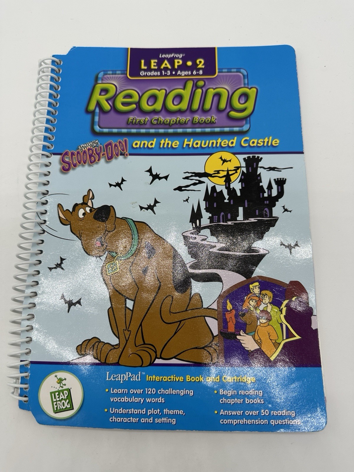 Leap Frog Scooby-Doo and the Haunted Castle Book (Reading) (1998)