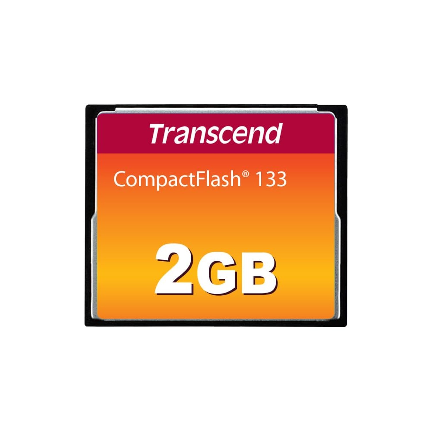 Transcend CF133 CompactFlash Memory Card 2GB, Up to 30MB/s, DSLRs Camera Card...