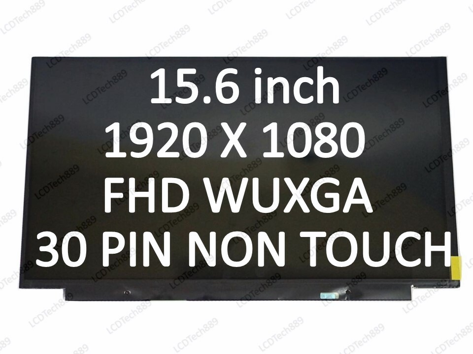 Lenovo 5D11F30432 B156HTN06.2 Non-Touch Led Lcd Screen 15.6 FHD 30 Pin