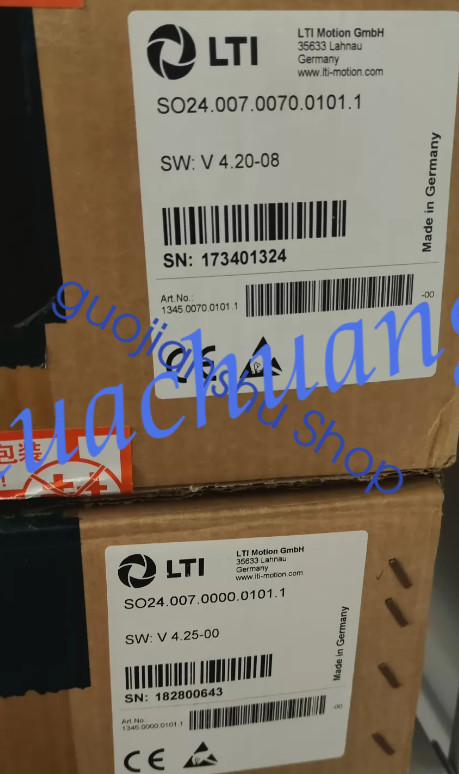 LTI SO24.007.0000.0101.1 Servo driver