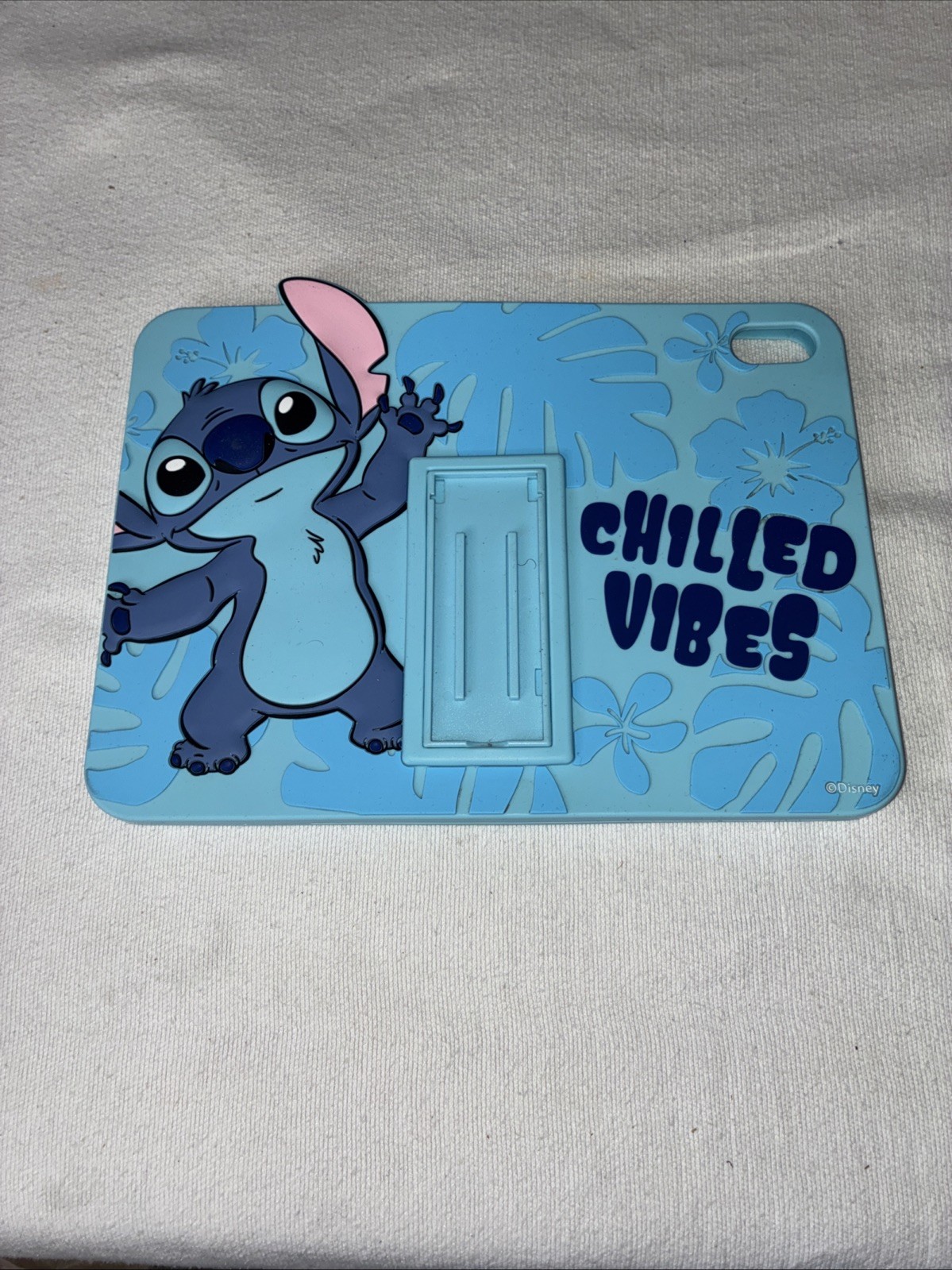 Disney - StitchCase With Stand for Apple Ipad 10.2" (7th, 8th & 9th Gen) -blue