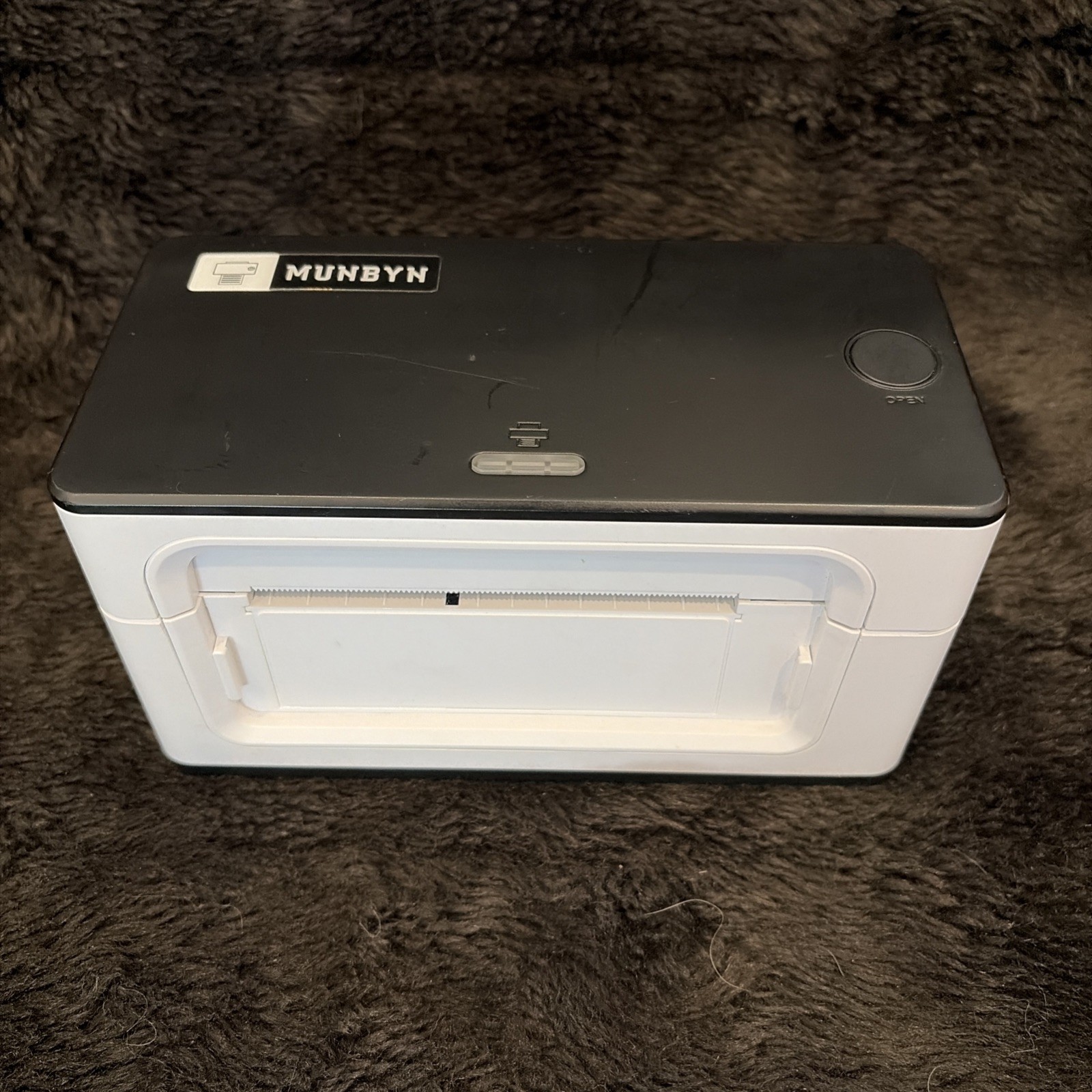 MUNBYN Thermal Label Printer Model ITPP941 No power cord included Tested/Working